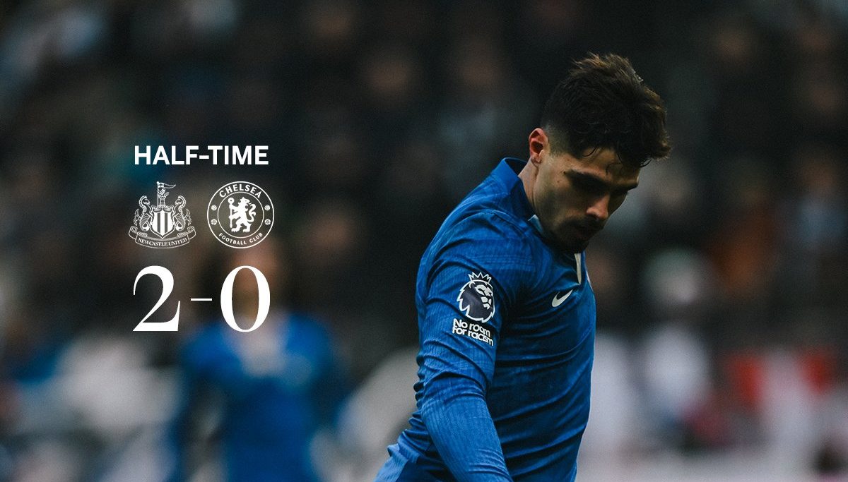 Chelsea Trail Newcastle 2–0 at Half-Time After Woltemade Double - Photo Credit : Chelsea, X