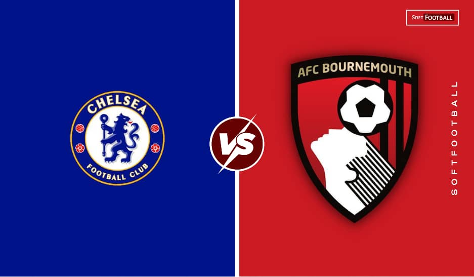 Chelsea v Bournemouth. (Photo Credit: Softfootball Media).