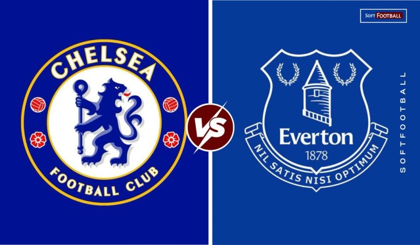 Chelsea vs Everton. (Photo Credit: Softfootball Media).