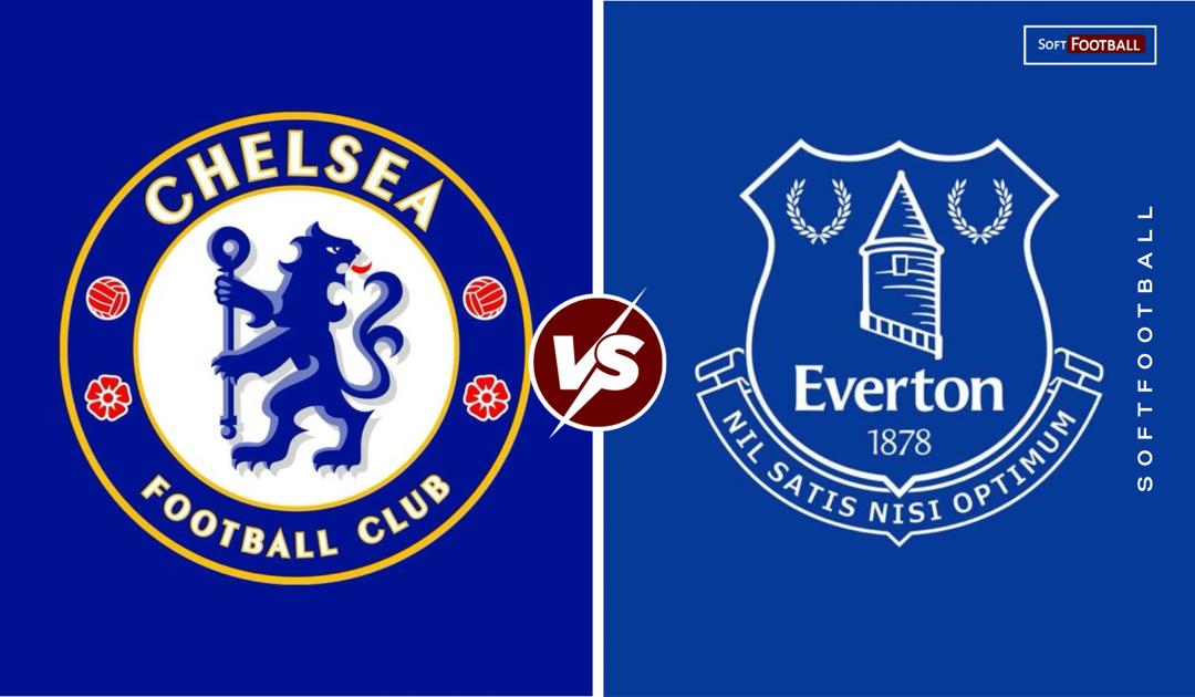 Chelsea vs Everton. (Photo Credit: Softfootball Media).