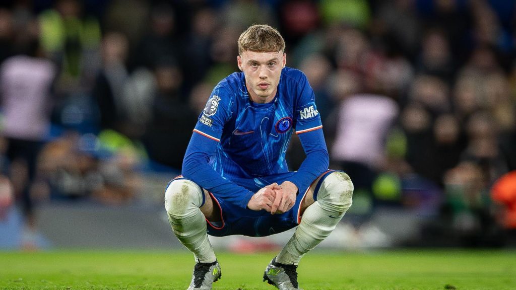 Cole Palmer. (Photo Credit: Chelsea Media).