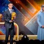Cristiano Ronaldo Wins Best Middle East Player Award at 2025 Globe Soccer Awards - Photo Credit : Globesoccer, Official Website