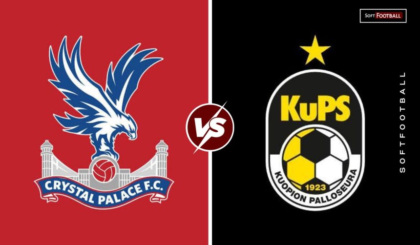 Crystal Palace v KuPs. (Photo Credit: Softfootball Media).