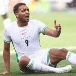 Cyriel Dessers. (Photo Credit: Super Eagles Media).