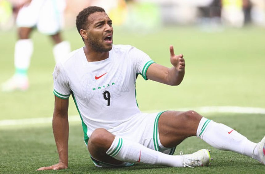Cyriel Dessers. (Photo Credit: Super Eagles Media).