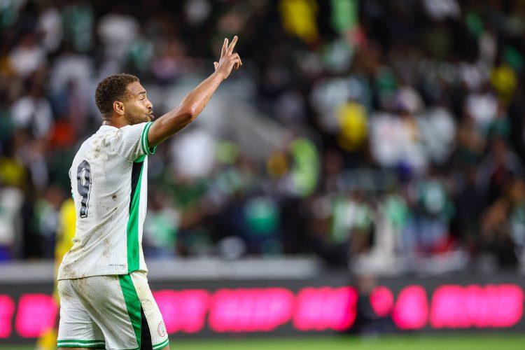 Cyriel Dessers. (Photo Credit: Super Eagles Media).