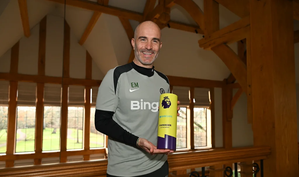 Enzo Maresca (Photo Credit: Chelsea Media Via X)