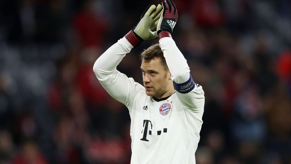 Manuel Neuer (Photo Credit: Bayern Media Via X)