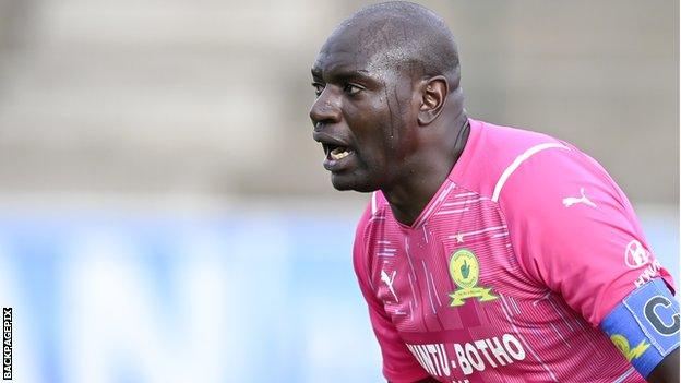 Denis Onyango - Photo Credit : BBC