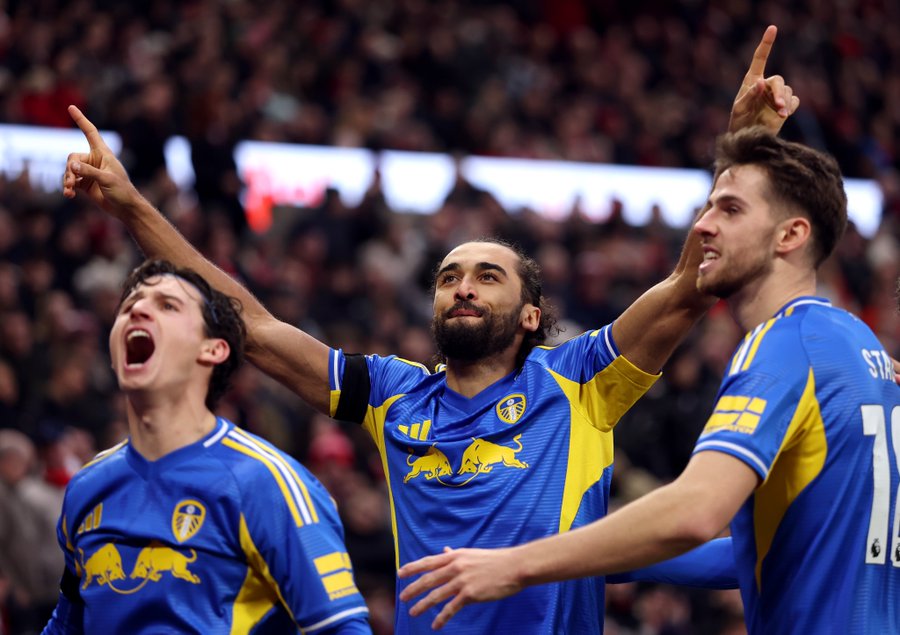 Dominic Calvert-Lewin. (Photo Credit: Leeds United).