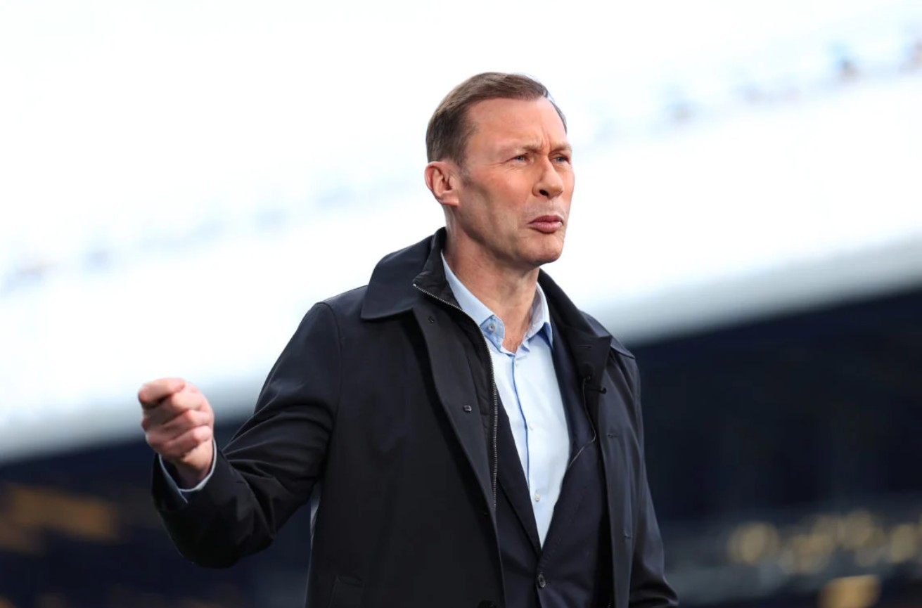 Duncan Ferguson. (Photo Credit: Everton Media).