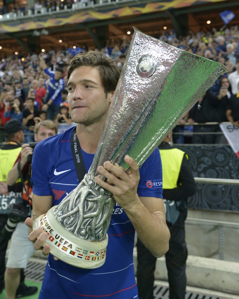 Marcos Alonso (Photo Credit: Chelsea via X)