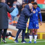 Enzo Maresca and Reece James (Photo Credit: Chelsea website)
