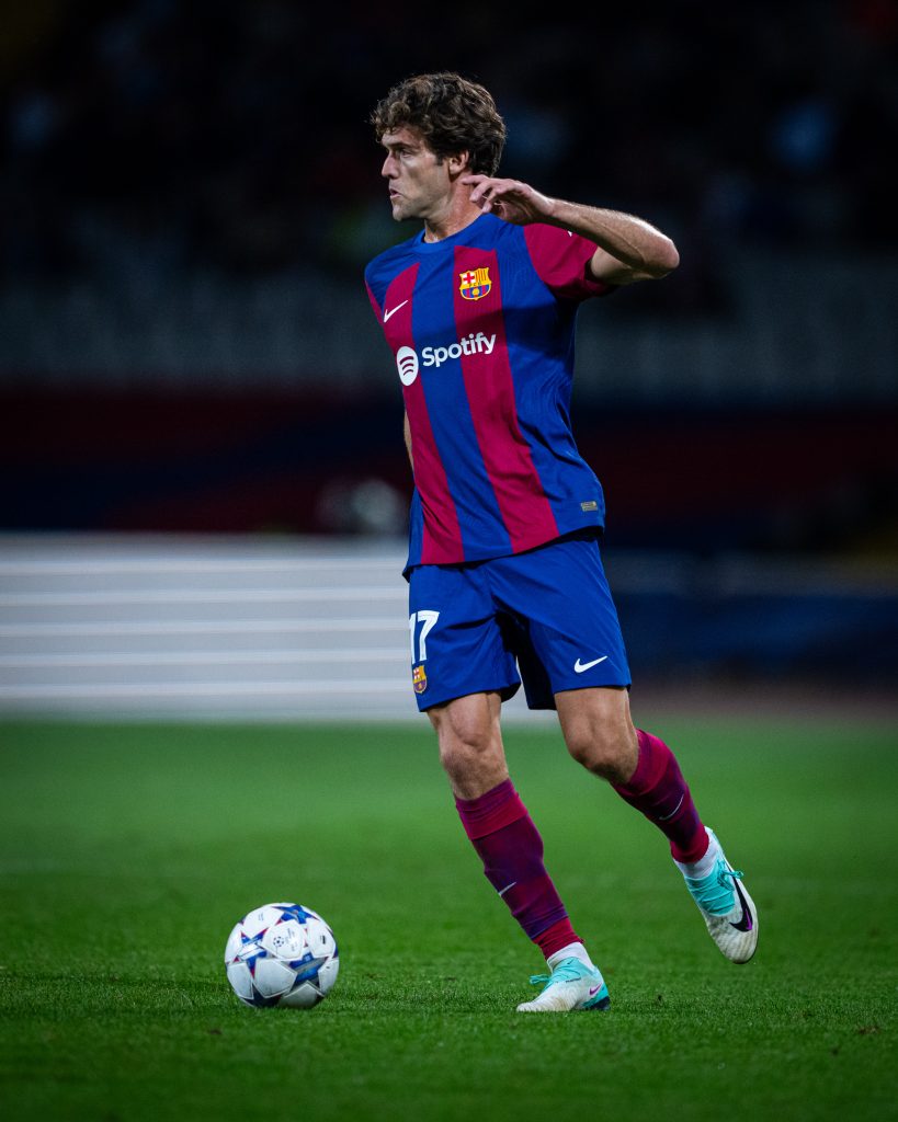 Marcos Alonso (Photo Credit: Barcelona via X)