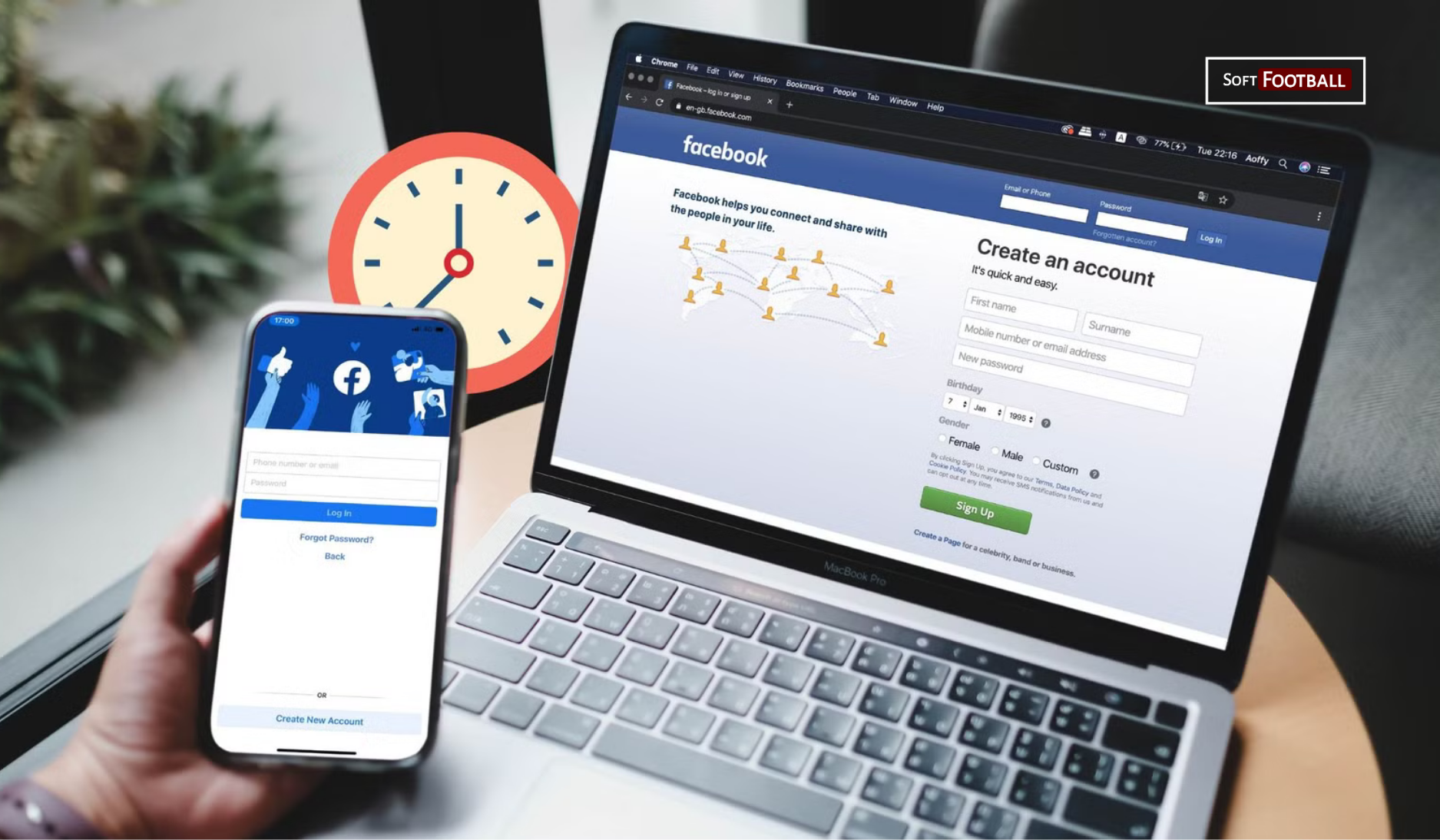 Softfootball Earns Facebook Content Monetization Trust Badge - Photo Credit : Softfootball Media