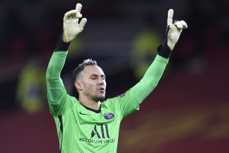 Keylor Navas (Photo Credit: PSG Media via X)