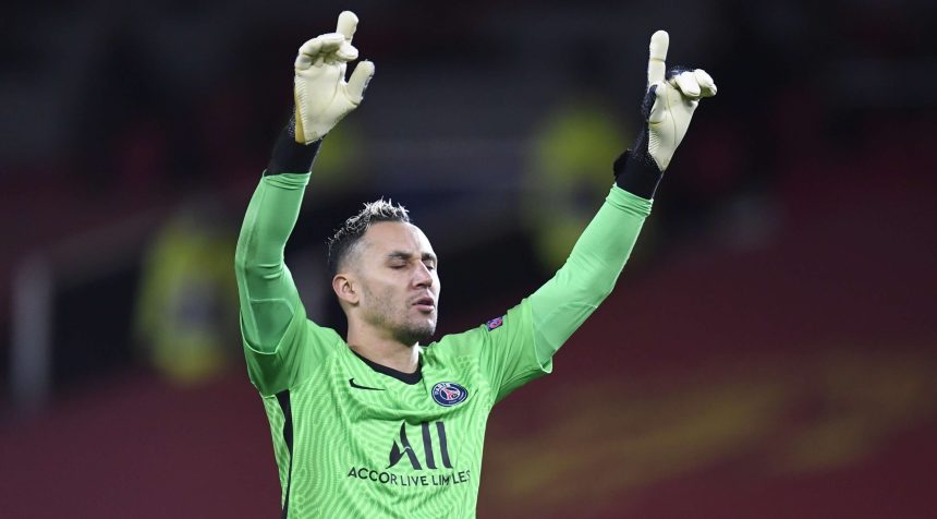 Keylor Navas (Photo Credit: PSG Media via X)
