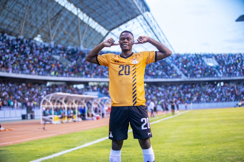 Patson Daka (Photo Credit: Patson Daka via X)