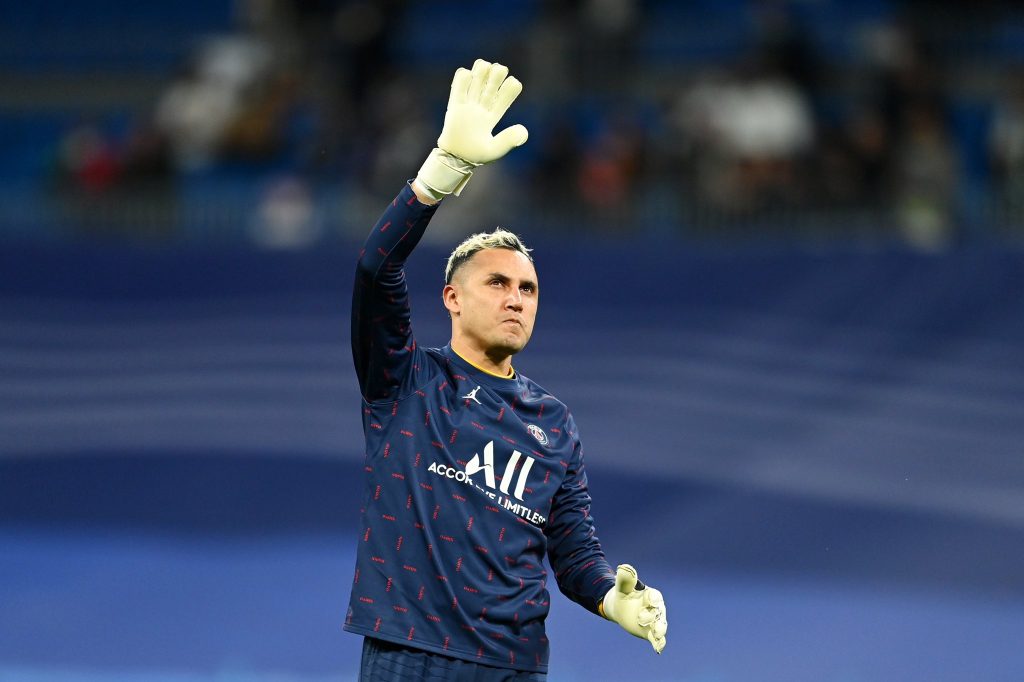 Keylor Navas (Photo Credit: PSG Media via X)