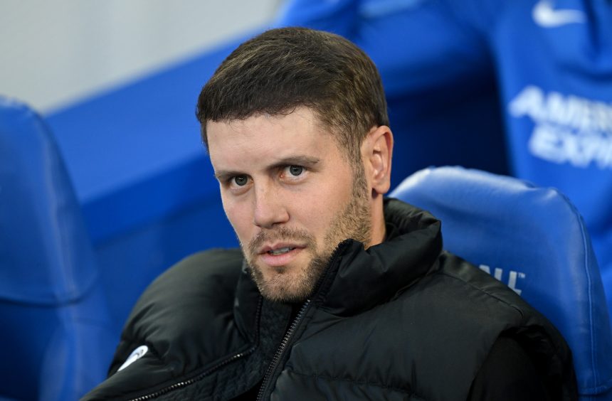 Fabian Hürzeler. (Photo Credit: Brighton Media).