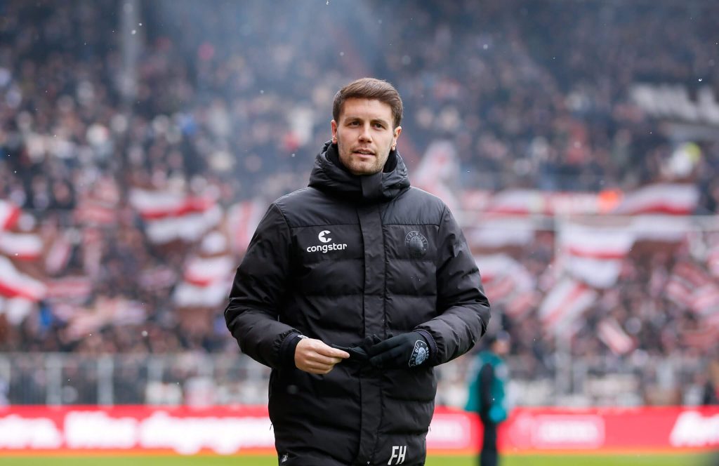 Fabian Hürzeler. (Photo Credit: Brighton Media).