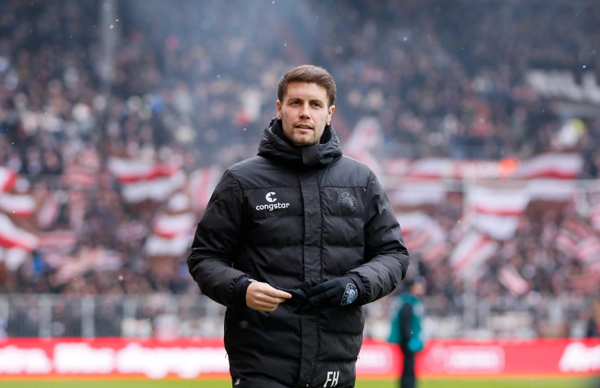 Fabian Hürzeler. (Photo Credit: Brighton Media).