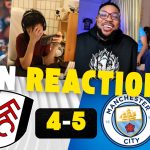 Fulham 4-5 Manchester City. (Photo Credit: Softfootball Media).