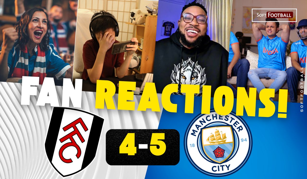 Fulham 4-5 Manchester City. (Photo Credit: Softfootball Media).