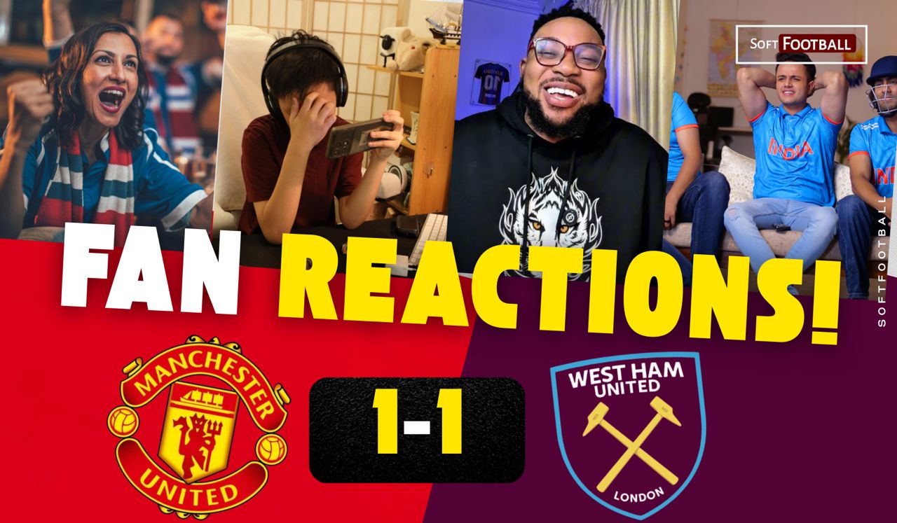 Manchester United 1-1 West Ham. (Photo Credit: Softfootball Media).
