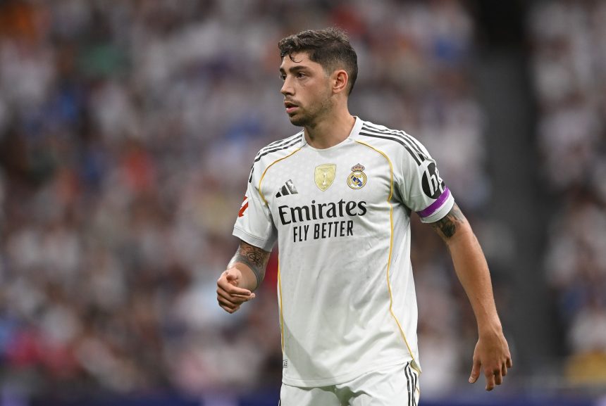 Federico Valverde. (Photo credit: Real Madrid Media.)