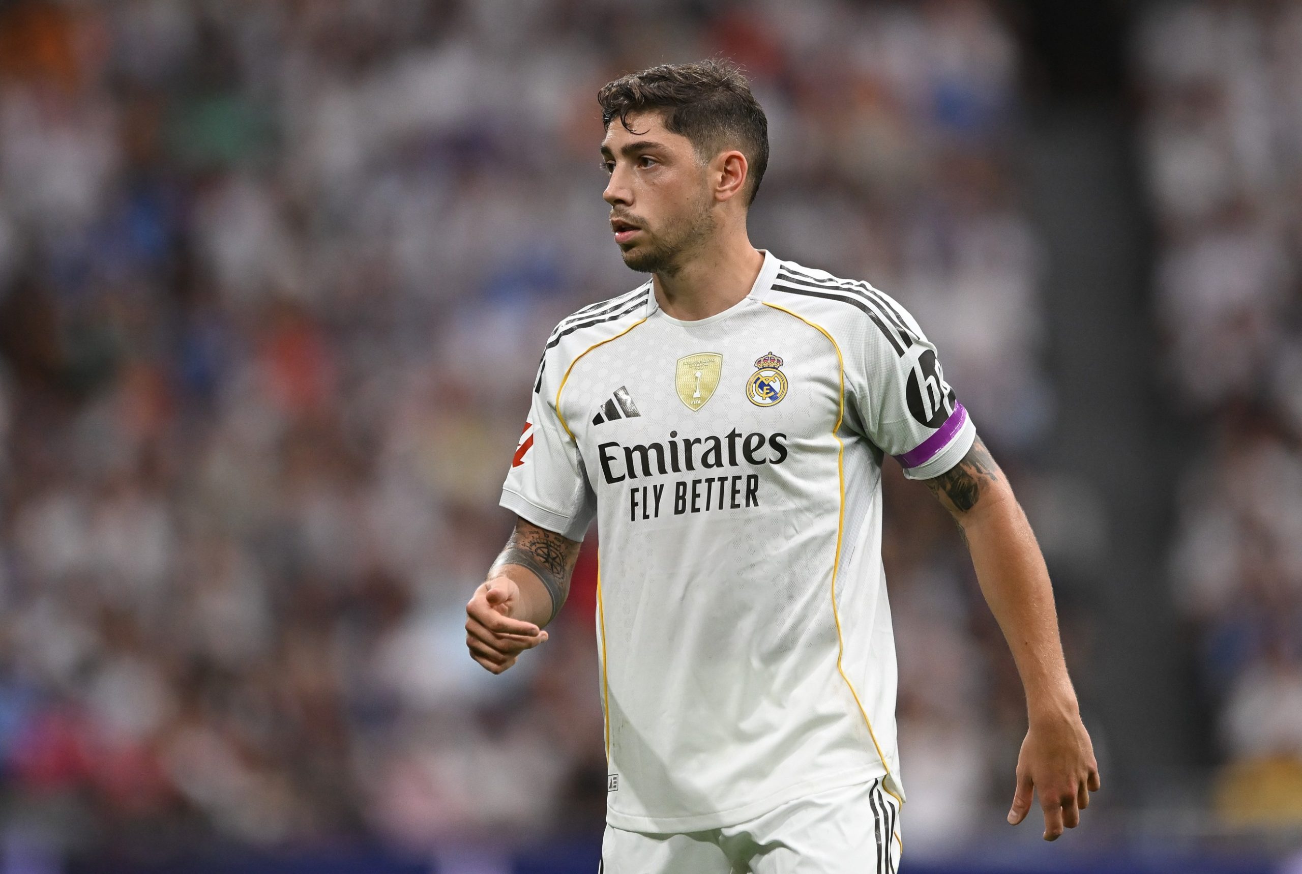 Federico Valverde. (Photo credit: Real Madrid Media.)