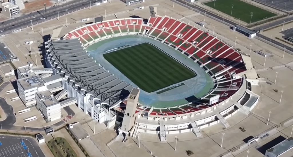 Fez Stadium (Fez) - Photo Credit : Wikimedia