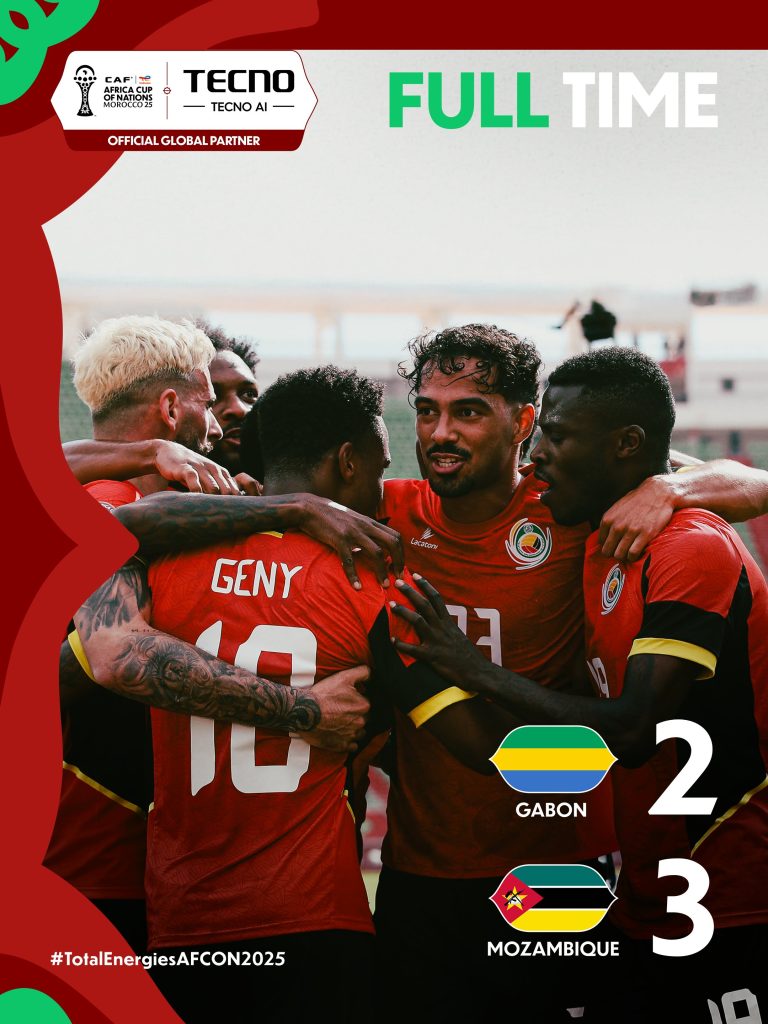 Five goals later, Mozambique take it - Photo Credit : TotalEnergies AFCON 2025, X
