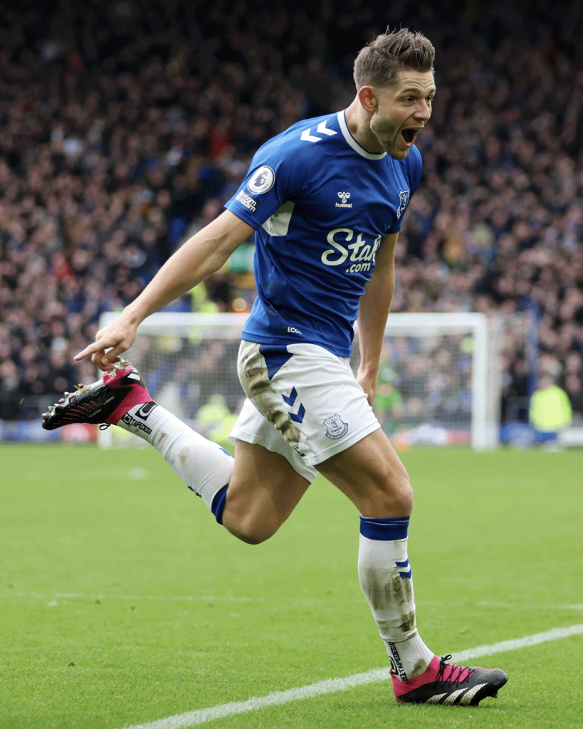 James Tarkowski (Photo Credit: Everton Media via X)