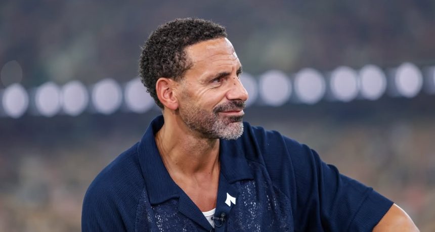 Rio Ferdinand (Photo Credit: Rio Ferdinand via Instagram)