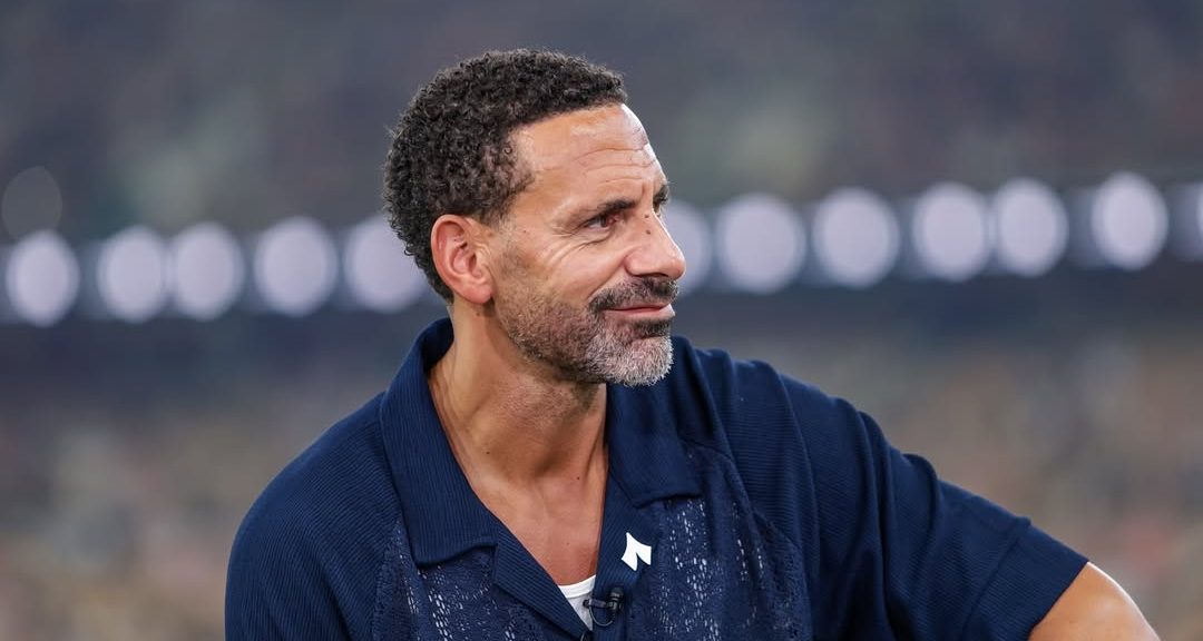 Rio Ferdinand (Photo Credit: Rio Ferdinand via Instagram)