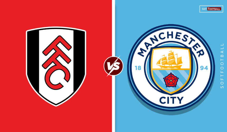 Fulham vs Manchester City (Photo Credit: Softfootball Media)