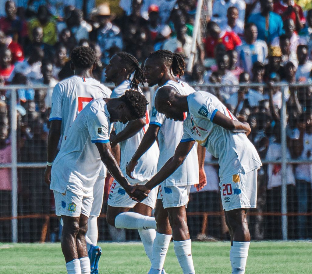 Congo Players Celebrating (Photo Credit: DR Congo via X)
