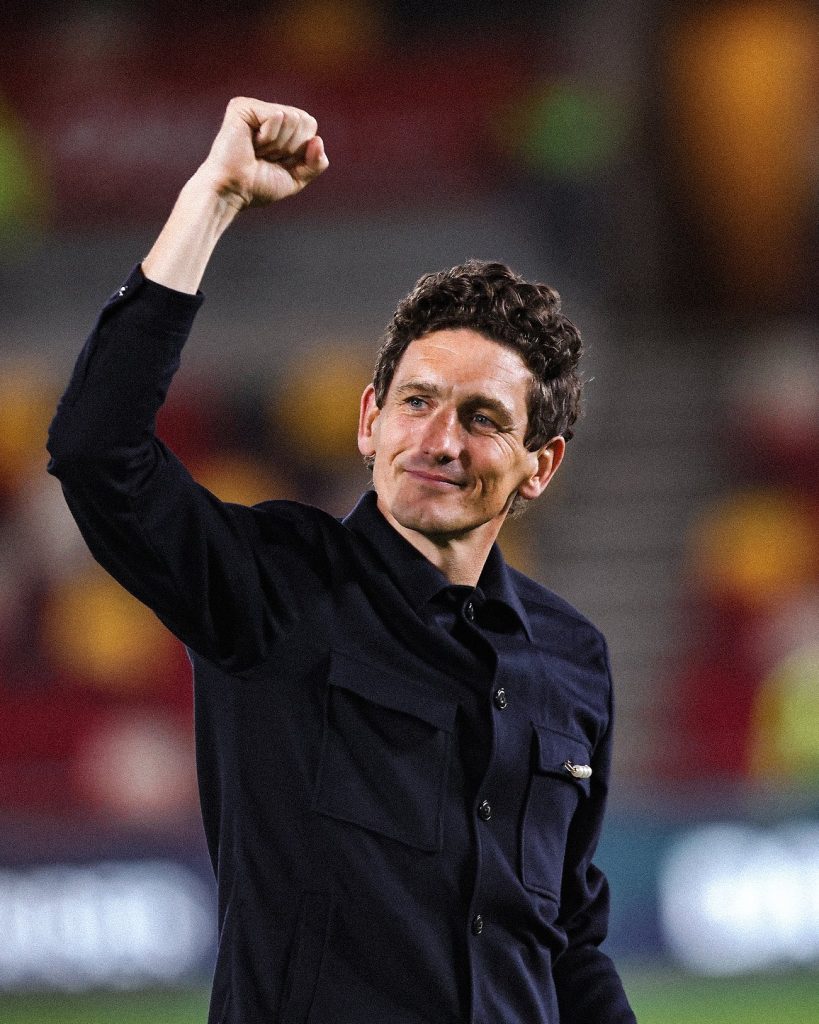 Keith Andrews (Photo Credit: Brentford Media)