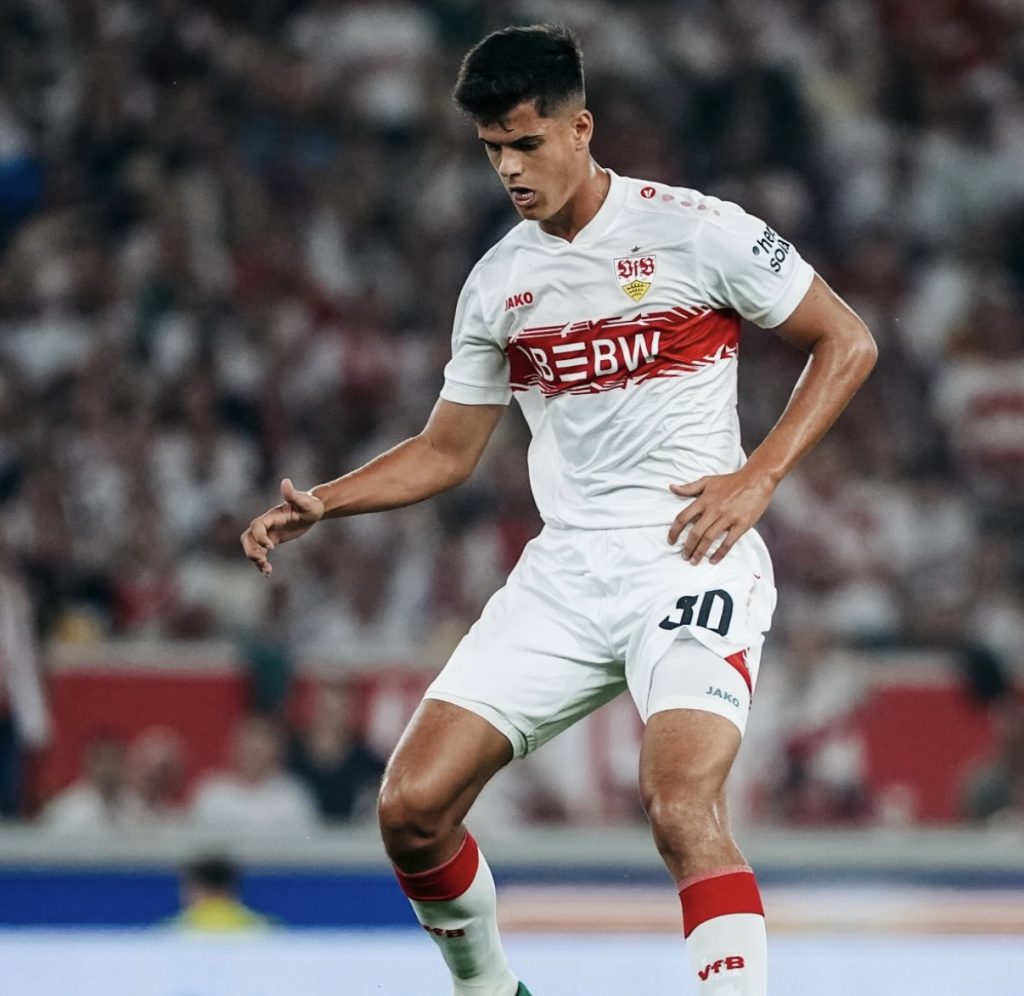 Chema Andres (Photo Credit: Stuttgart Media Via X)