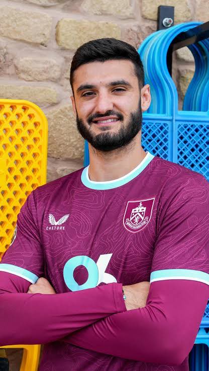 Armando Broja (Photo Credit: Burnley Media Via X)