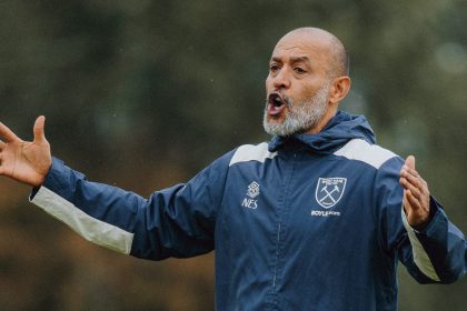 Nuno Espírito Santo (Photo Credit: West Ham Via X)