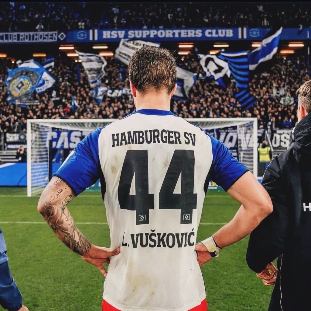 Luka Vušković of Hamburger (Photo Credit: Hamburger via X)