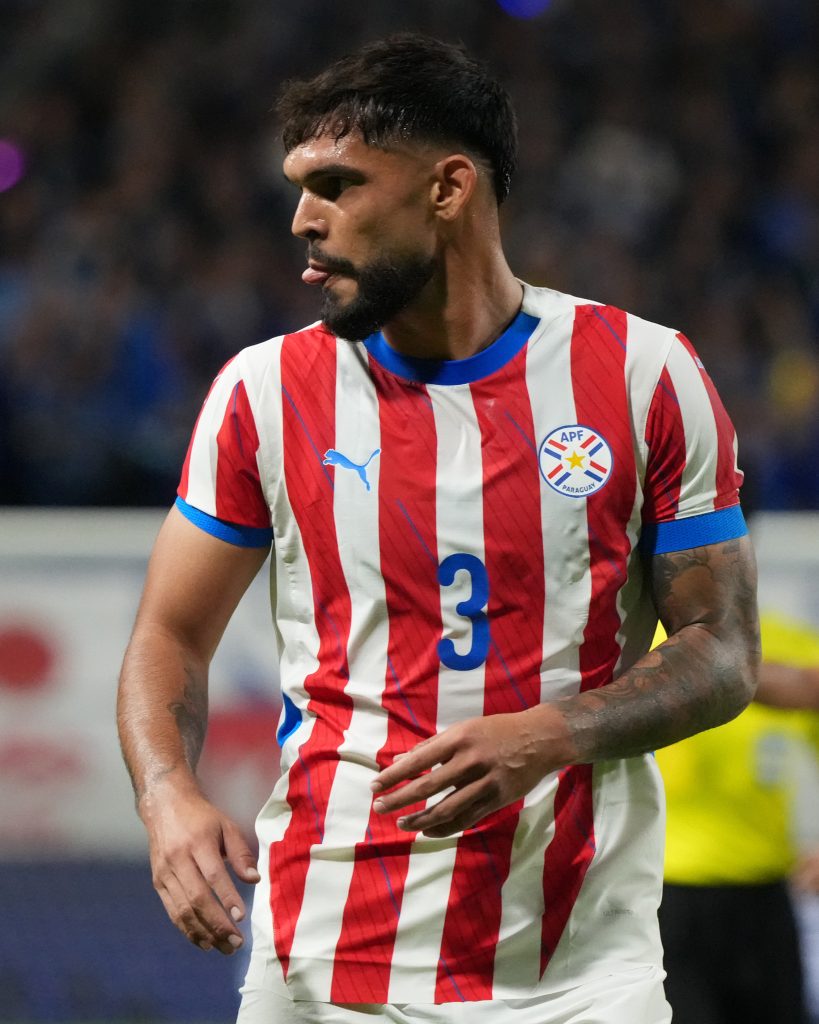 Omar Alderete (Photo Credit: Sunderland via X)