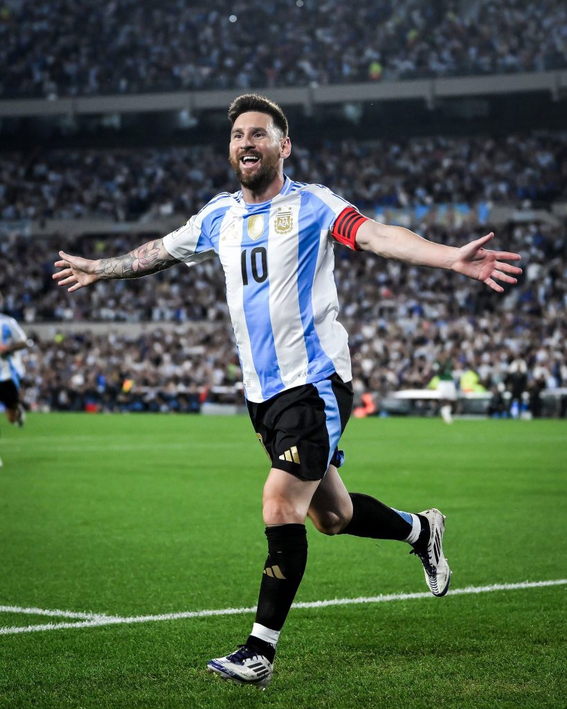 Lionel Messi (Photo Credit: Argentina media Via X)