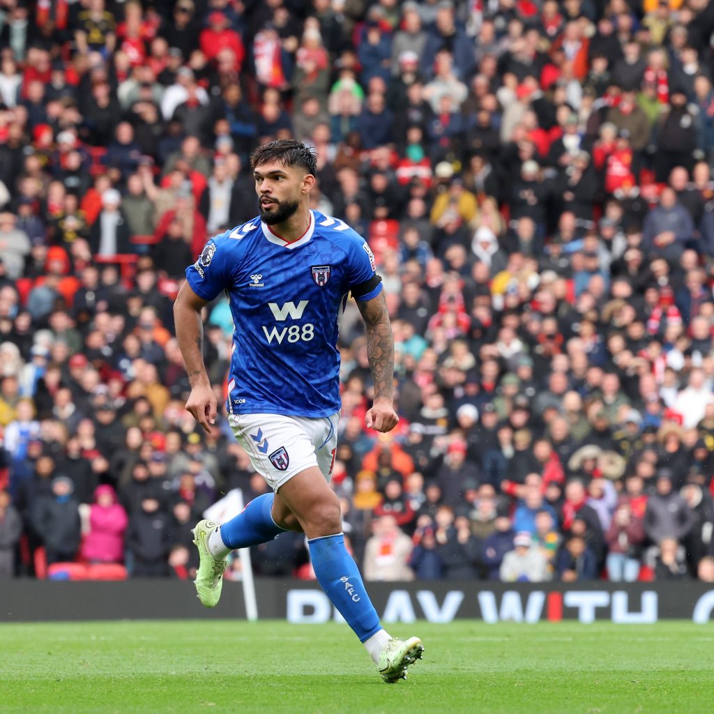 Omar Alderete (Photo Credit: Sunderland via X)