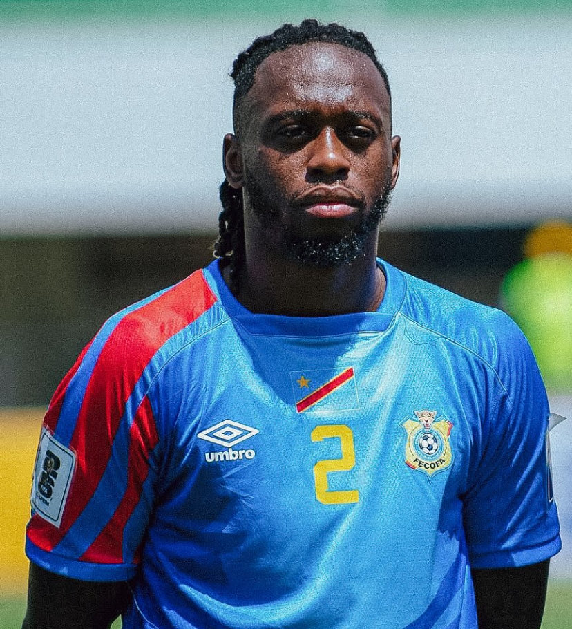 Wan-Bissaka (Photo Credit: DR Congo Via X )