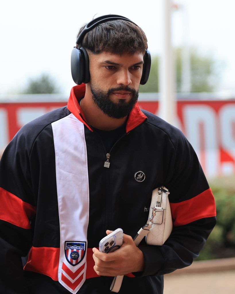 Omar Alderete (Photo Credit: Sunderland via X)