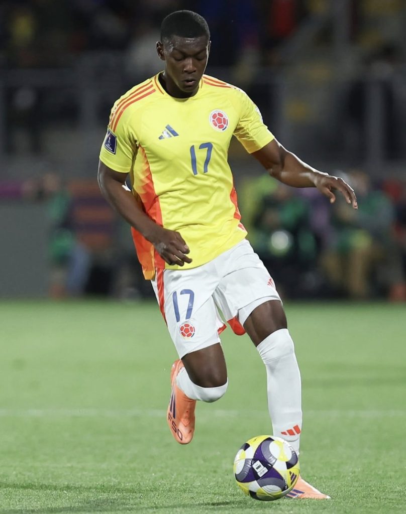 Juan Arizala (Photo Credit: Colombia via X)