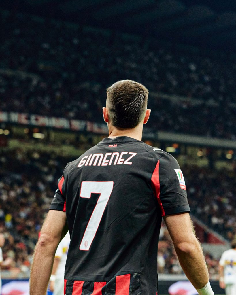 Santiago Giménez (Photo Credit: Santiago Giménez via X)